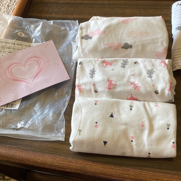 Naffic One Pieces New3naffic Nursery Swaddlers 0 Cotton Poshmark